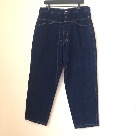 Vintage Marithe Francois Girbaud Dark Wash Jeans - Picture 2 of 14